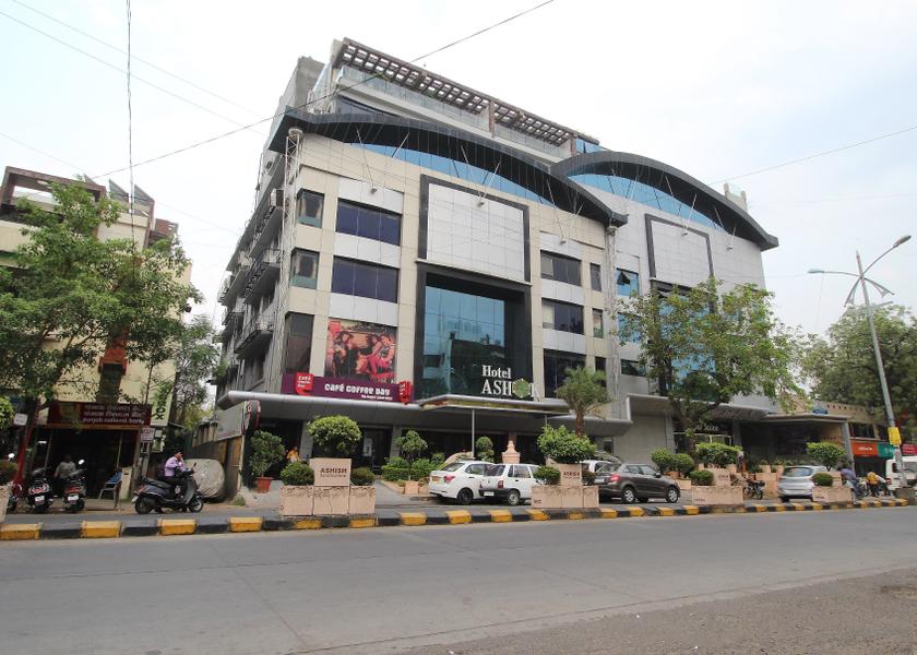 Maharashtra Nagpur Hotel Exterior