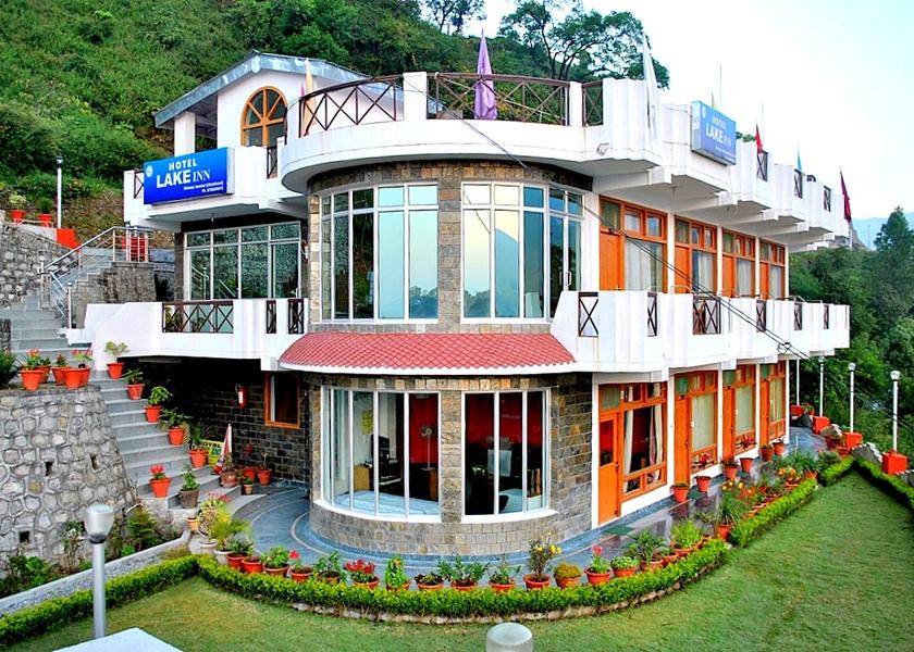 Uttarakhand Nainital Hotel Exterior