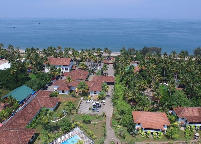 Kerala Kochi View from property
