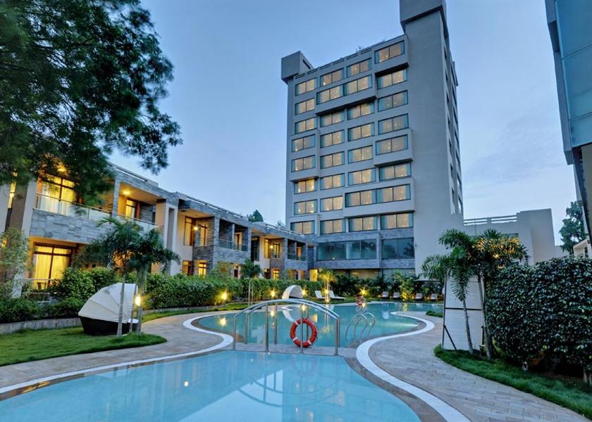 Gujarat Nadiad Hotel Exterior