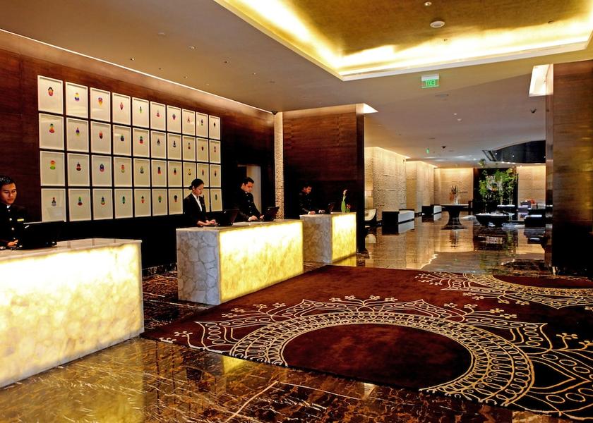 Telangana Hyderabad Reception