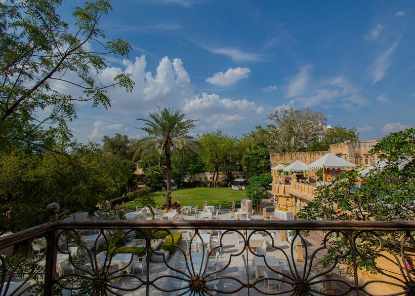 Rajasthan Jodhpur Hotel View