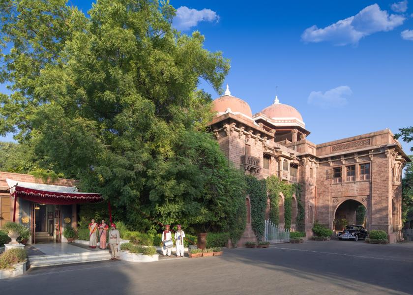 Rajasthan Jodhpur Hotel Exterior