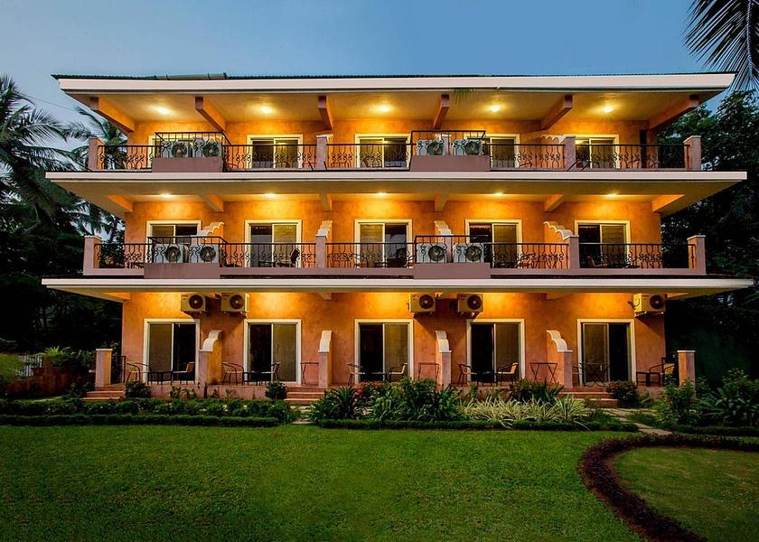 Goa Betalbatim Hotel Exterior