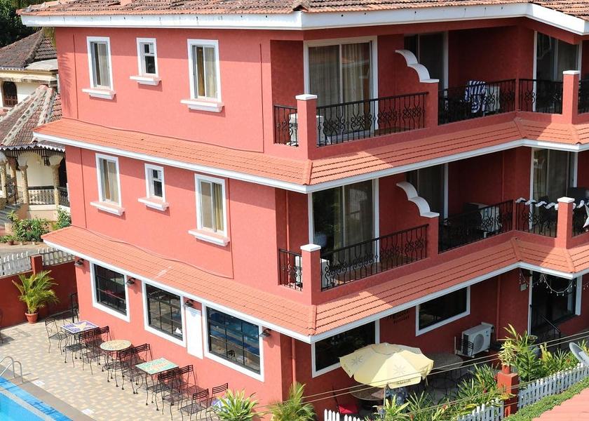 Goa Betalbatim Hotel Exterior