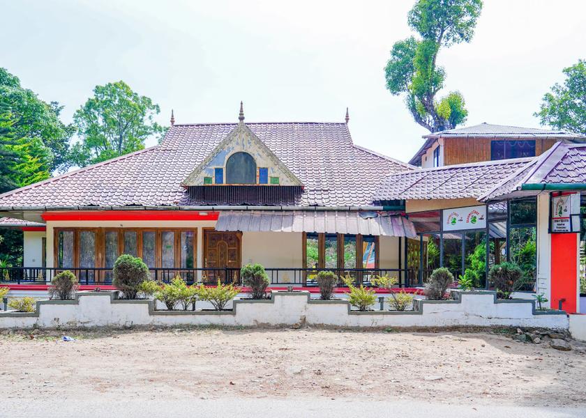 Kerala Munnar Hotel Exterior