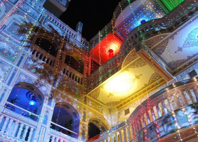 Rajasthan Mandawa Exterior view