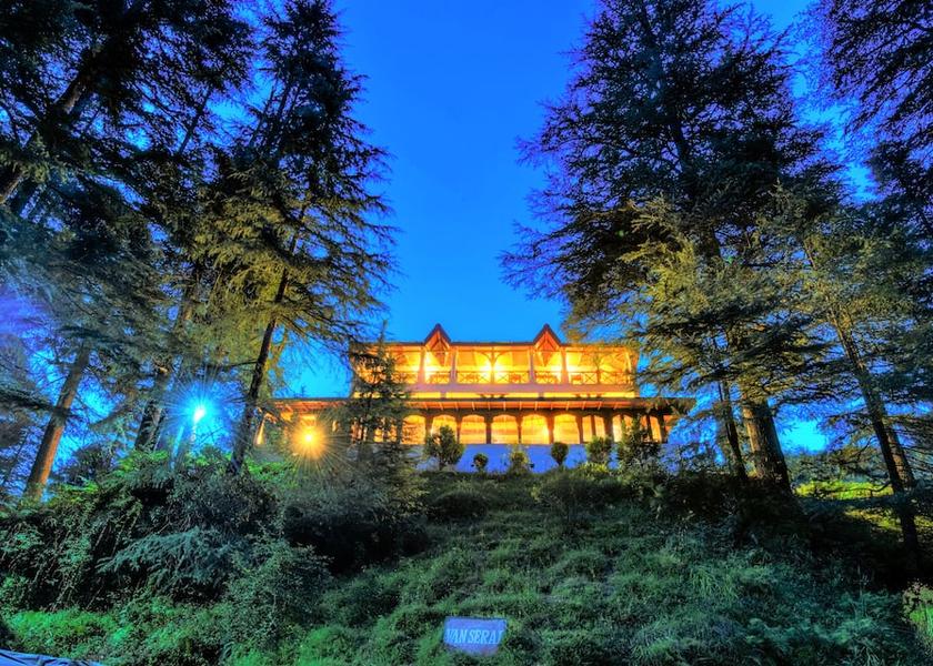 Uttarakhand Jageshwar Dham van serai tpn x