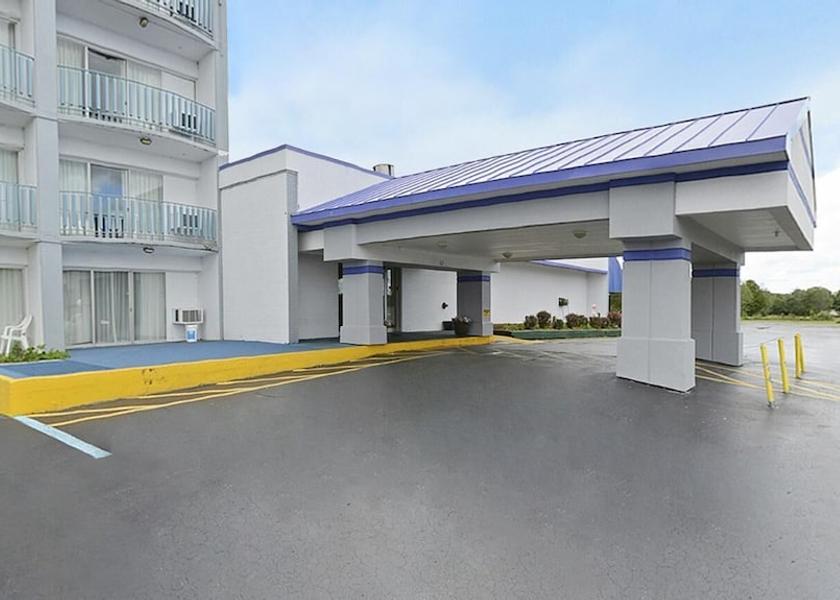 Michigan Benton Harbor Exterior Detail