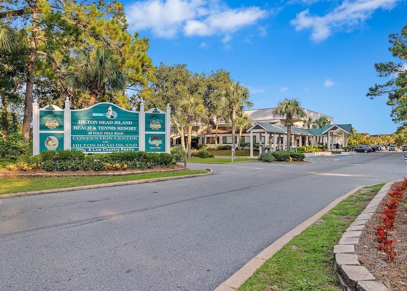 South Carolina Hilton Head Island Entrance
