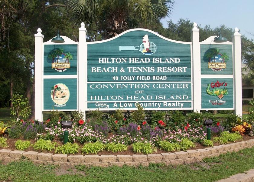 South Carolina Hilton Head Island Exterior Detail