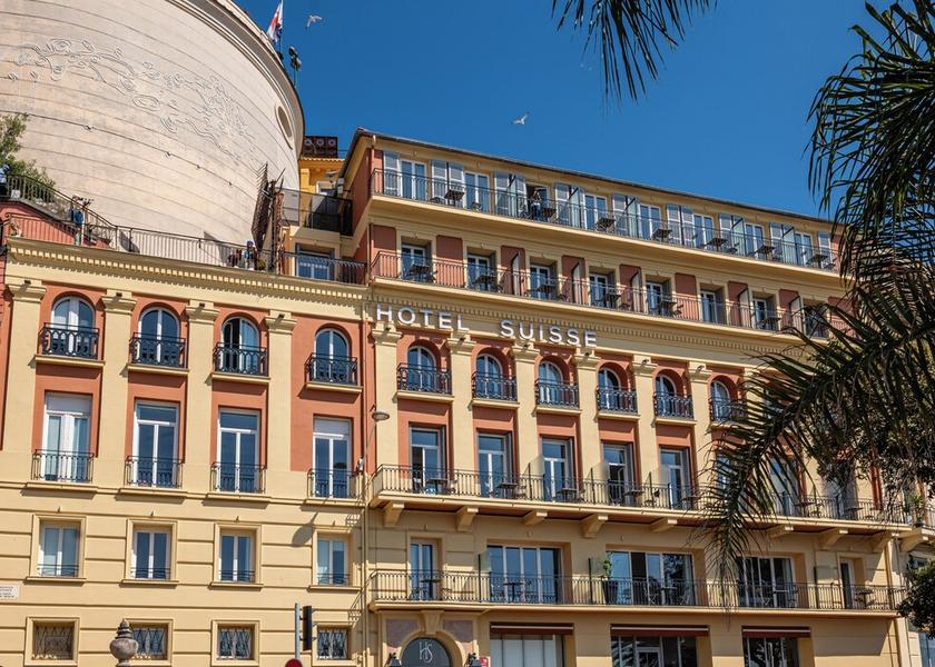 Provence - Alpes - Cote d'Azur Nice Facade