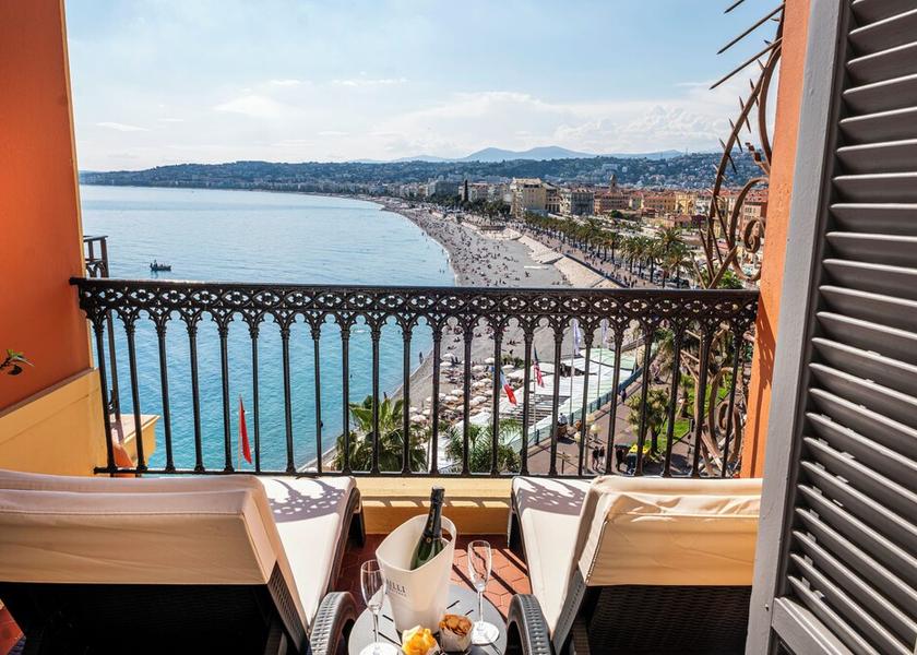 Provence - Alpes - Cote d'Azur Nice Terrace