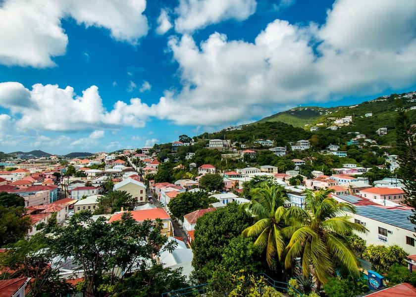 St. Thomas View from Property