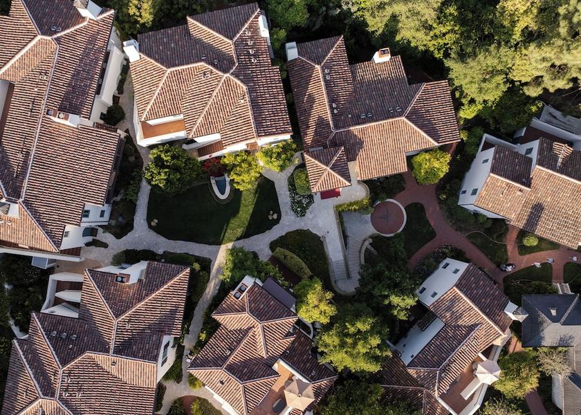 California Santa Barbara Exterior Detail