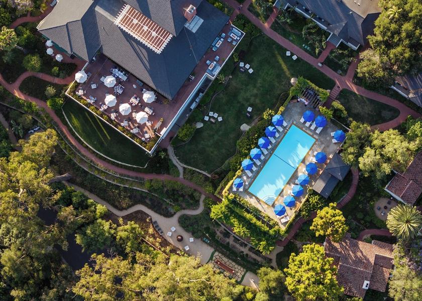 California Santa Barbara Exterior Detail