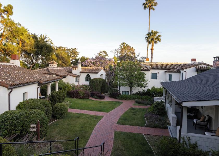 California Santa Barbara Exterior Detail