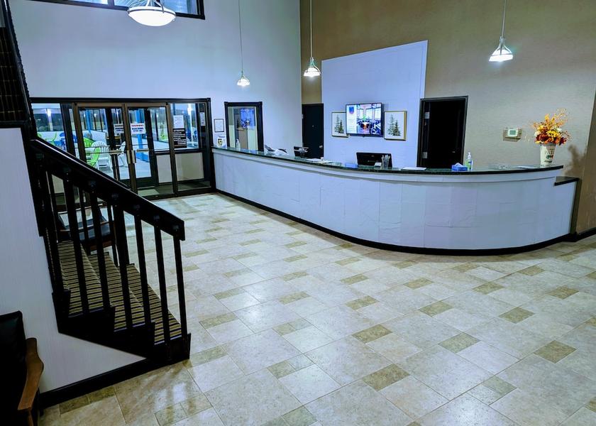 Wisconsin Marshfield Lobby