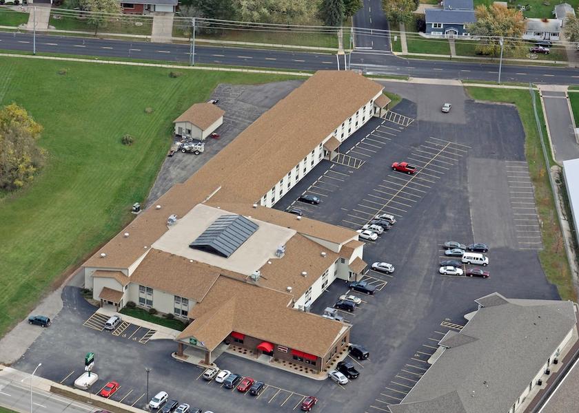 Wisconsin Marshfield Aerial View