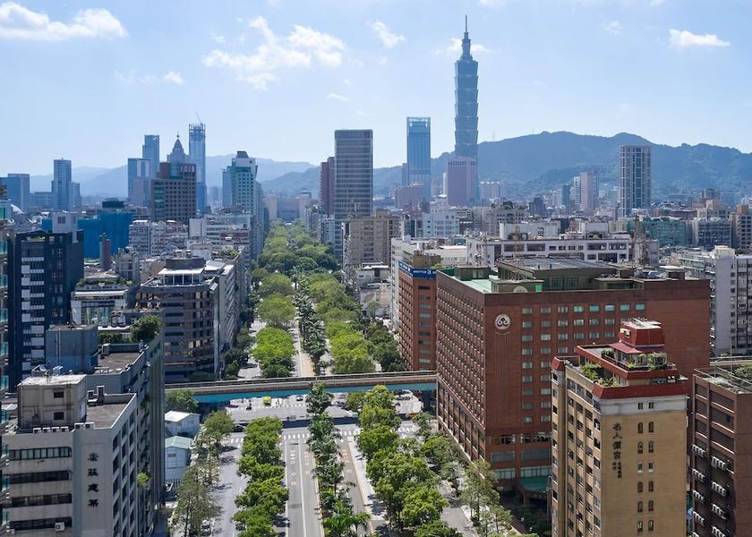  Taipei Exterior Detail
