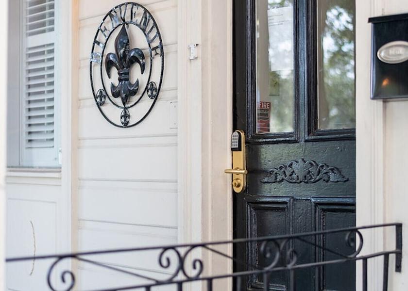 Louisiana New Orleans Exterior Detail