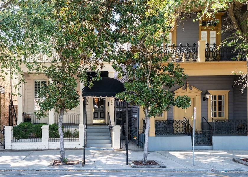 Louisiana New Orleans Front of property
