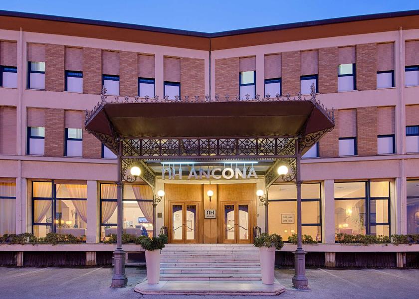 Marche Ancona exterior view