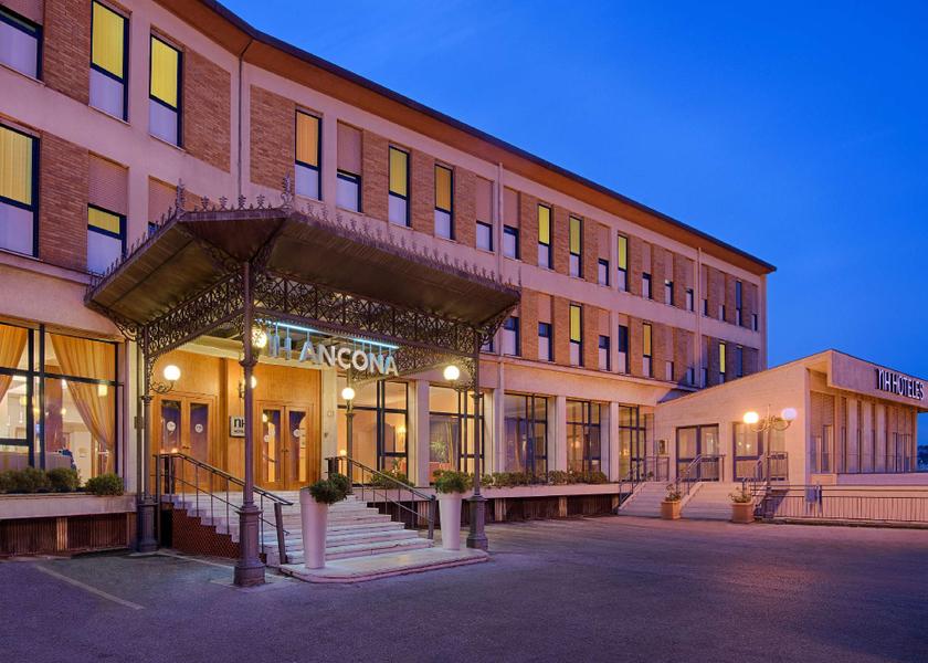 Marche Ancona exterior view