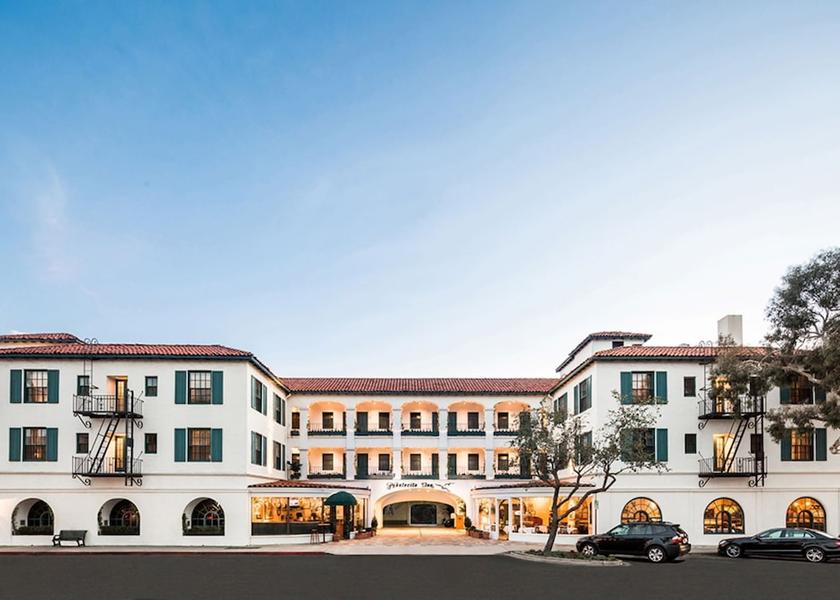 California Santa Barbara Facade