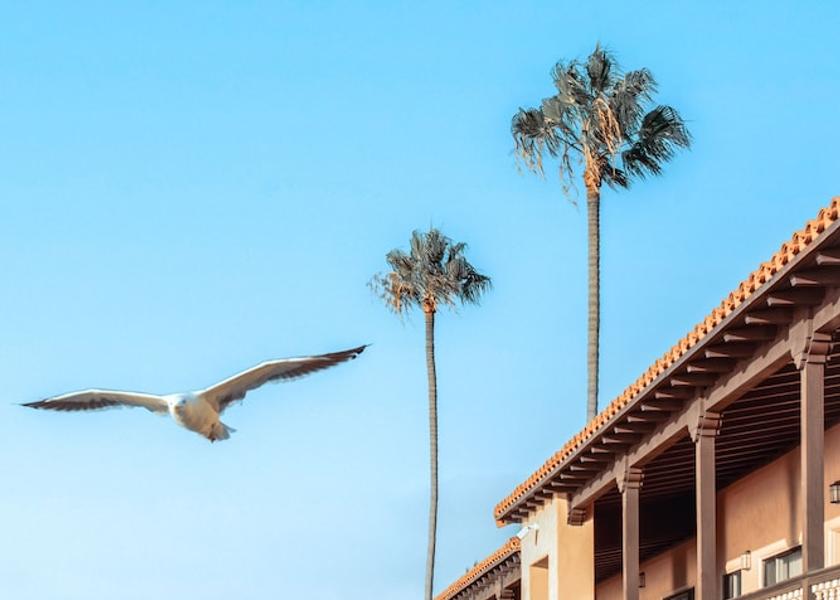 California La Jolla Exterior