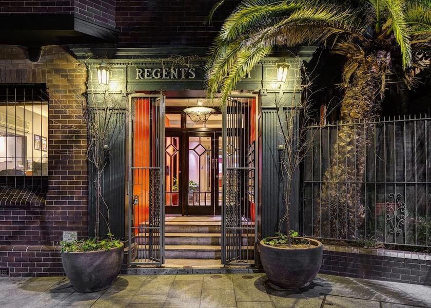 New South Wales Sydney Property entrance