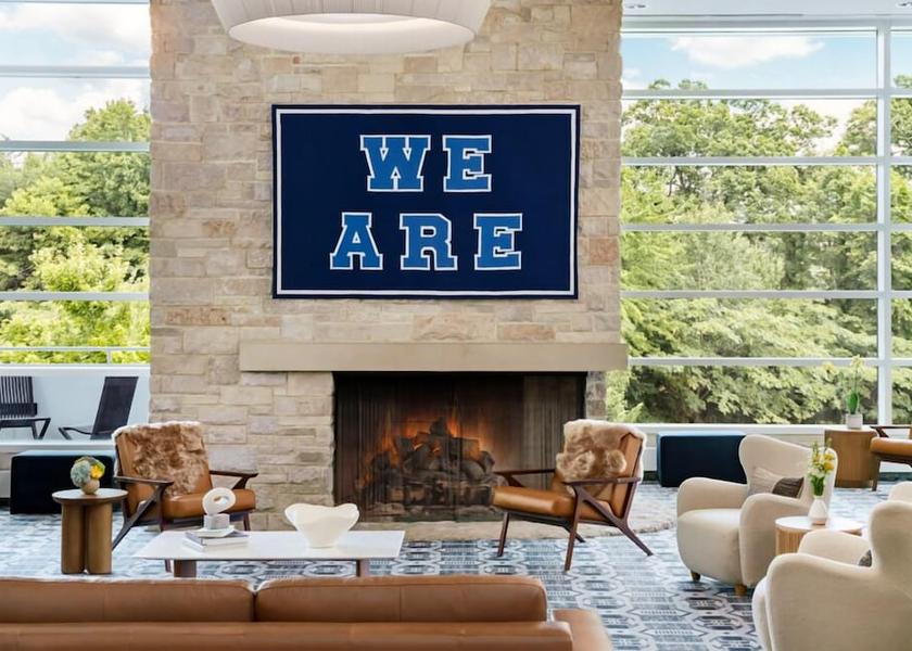 Pennsylvania State College Lobby