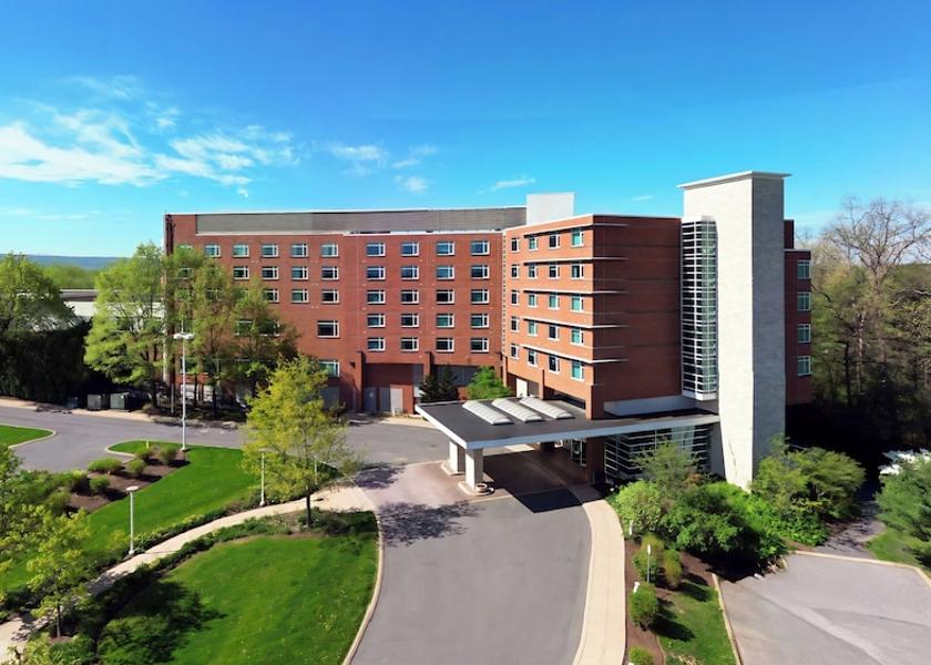Pennsylvania State College Front of property