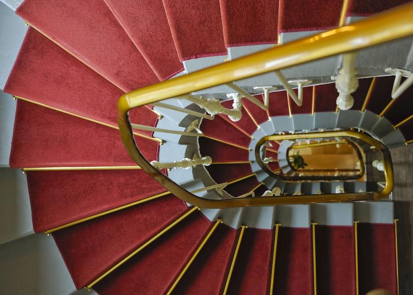 Bavaria Munich Staircase