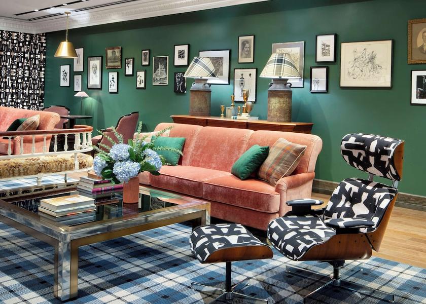 Pennsylvania State College Lobby