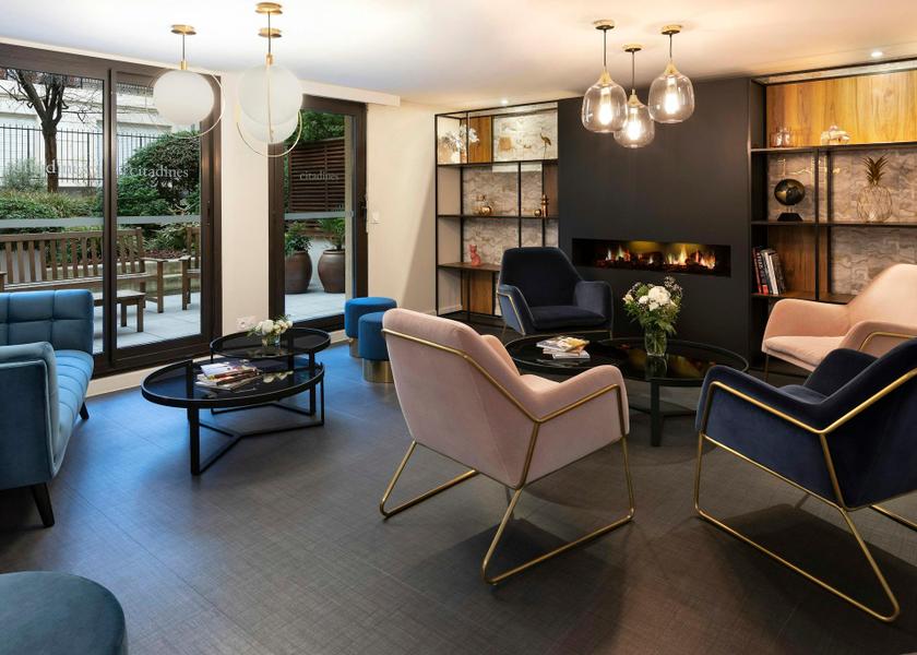 Île-de-France Paris Interior view