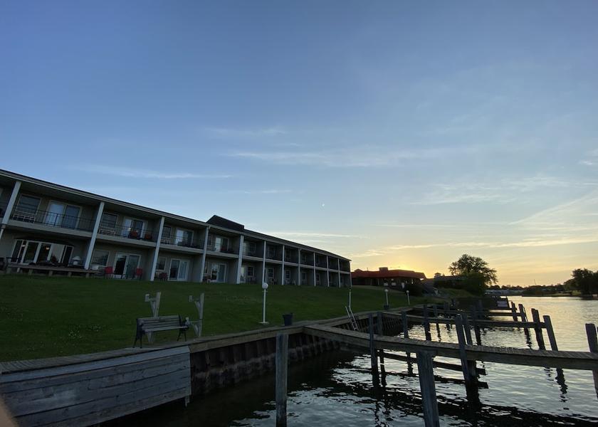 Michigan Cheboygan Exterior Detail