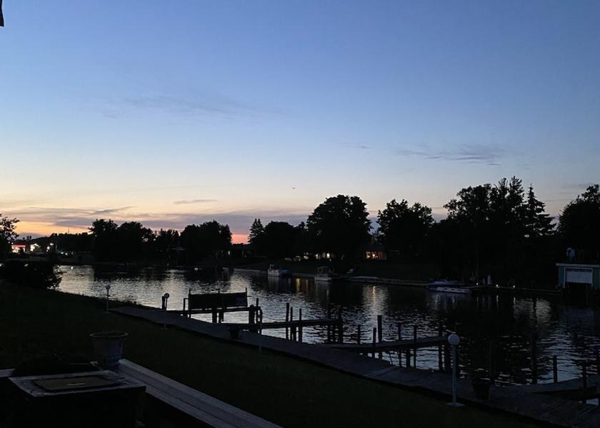 Michigan Cheboygan Exterior Detail