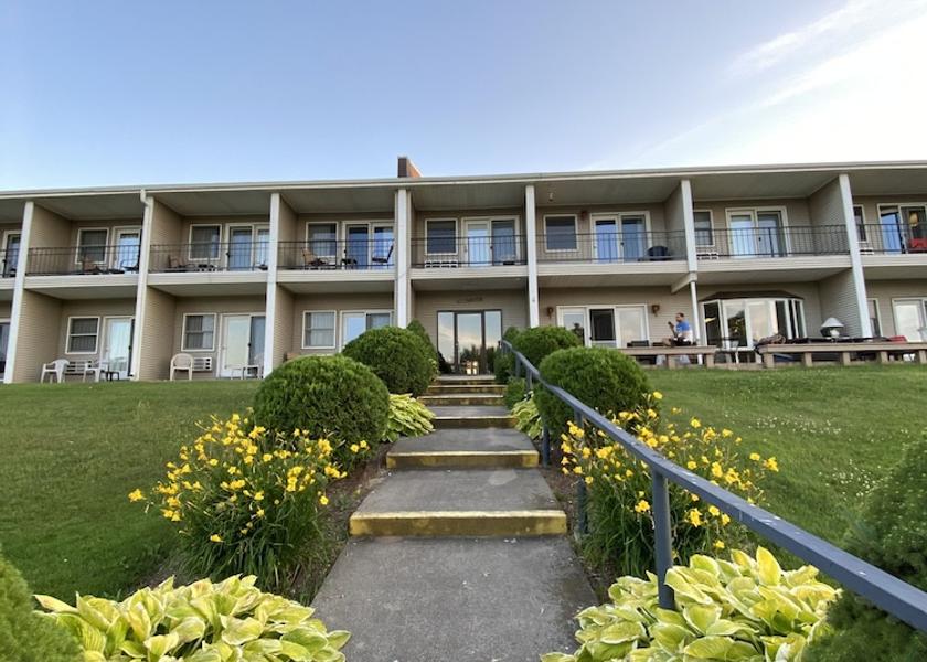 Michigan Cheboygan Exterior Detail