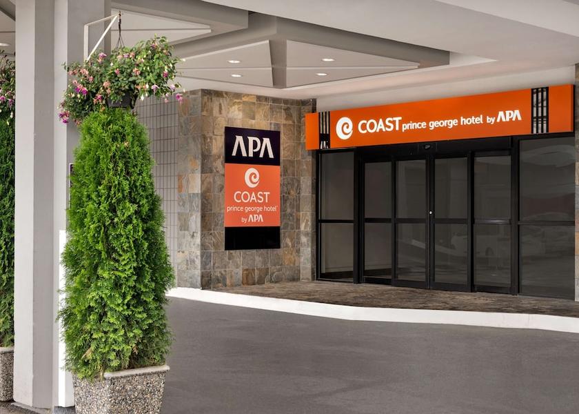 British Columbia Prince George Exterior Detail