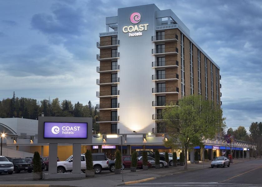 British Columbia Prince George View from Property