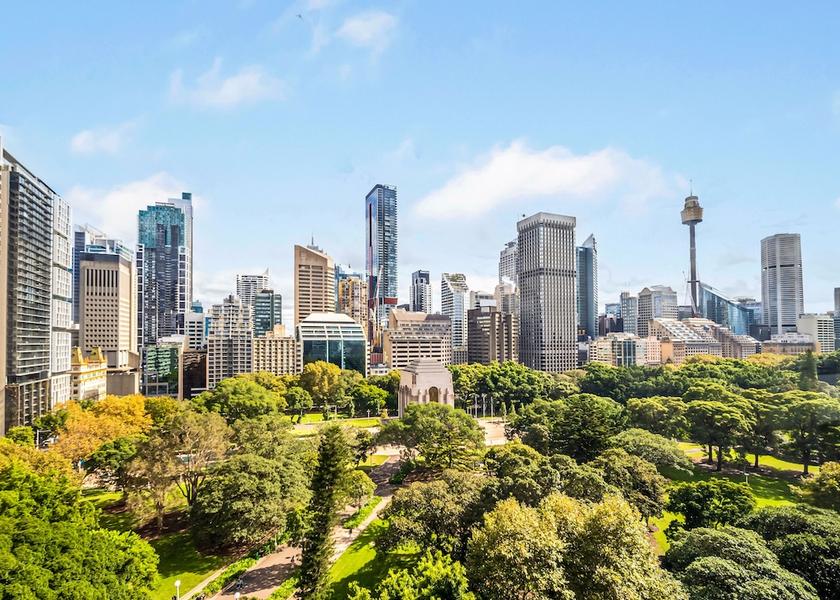 New South Wales Sydney View from room