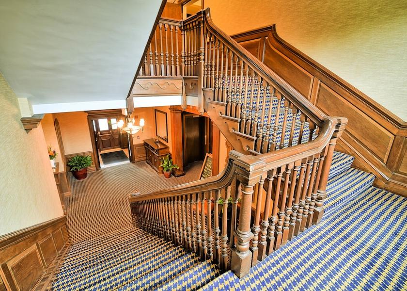 New Hampshire Exeter Staircase