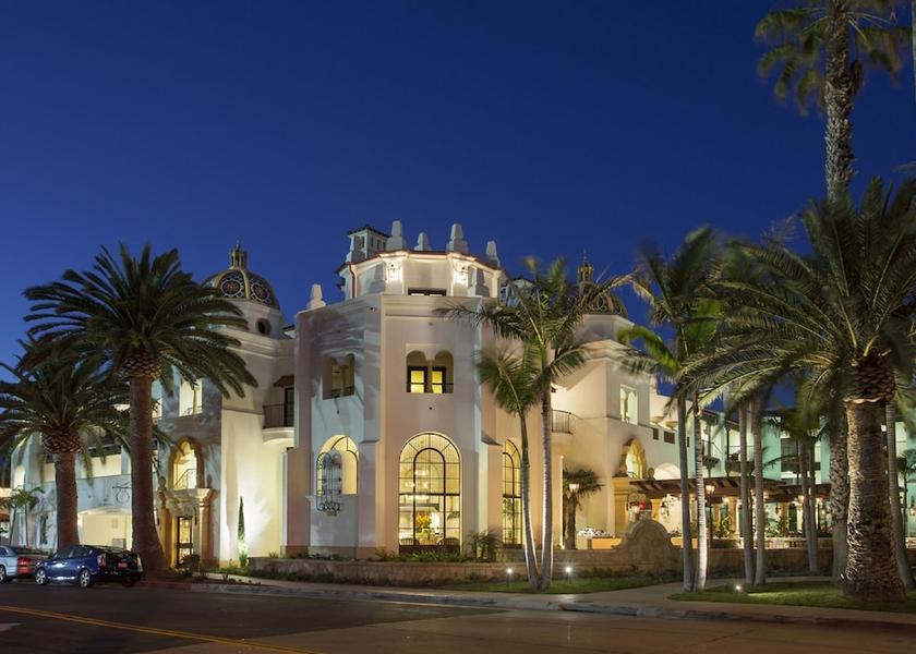 California Santa Barbara Facade