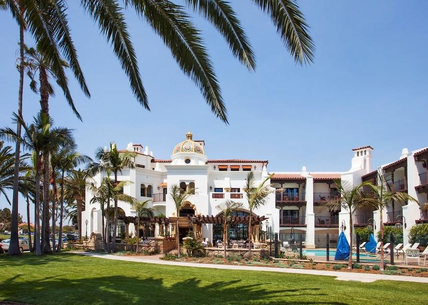California Santa Barbara Facade