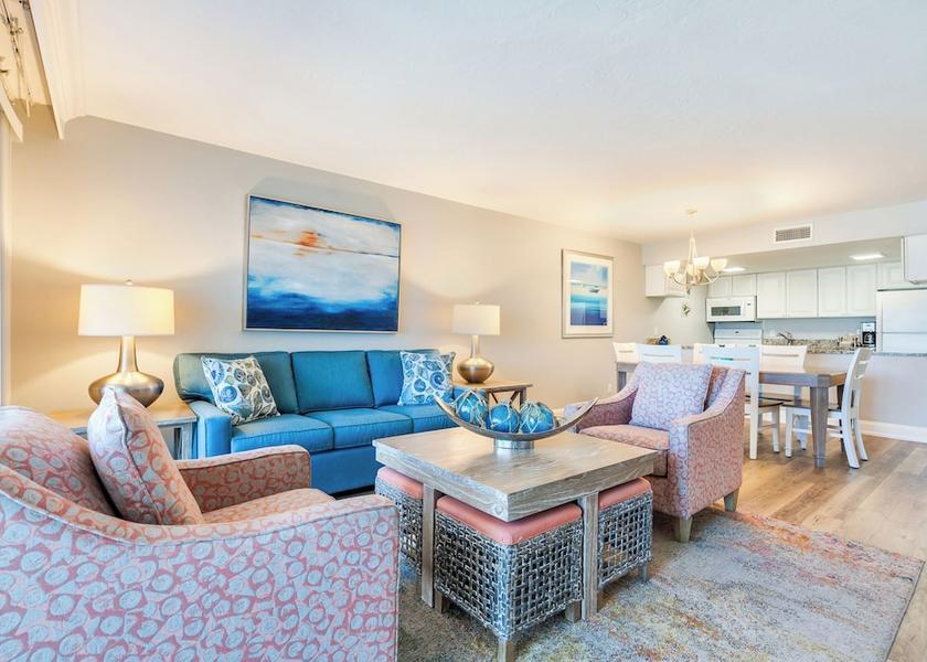 Florida Captiva Living Area