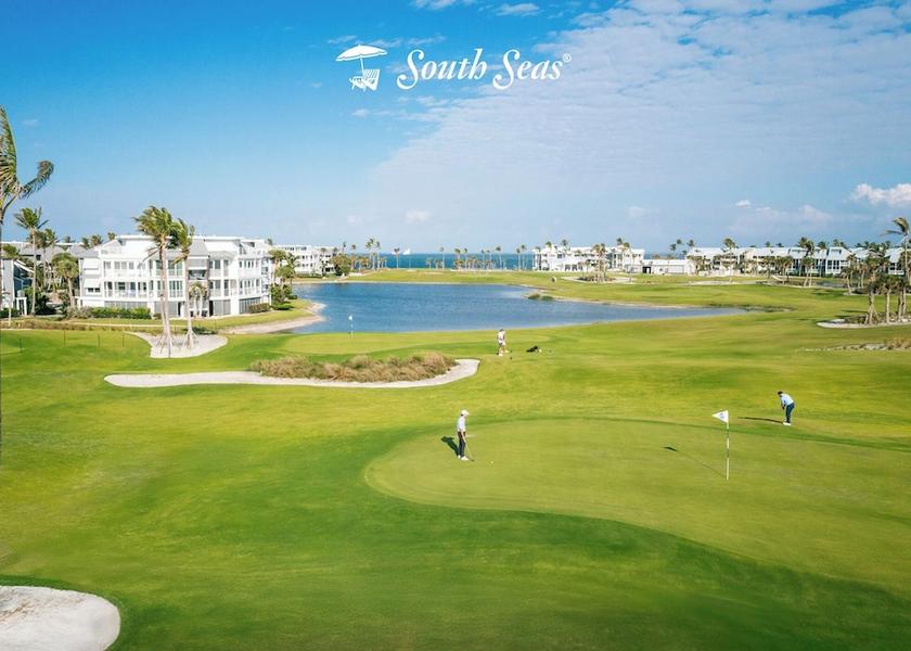 Florida Captiva Aerial View