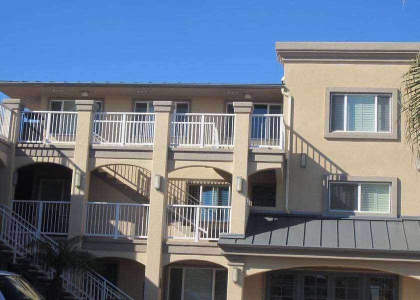 California San Diego Exterior