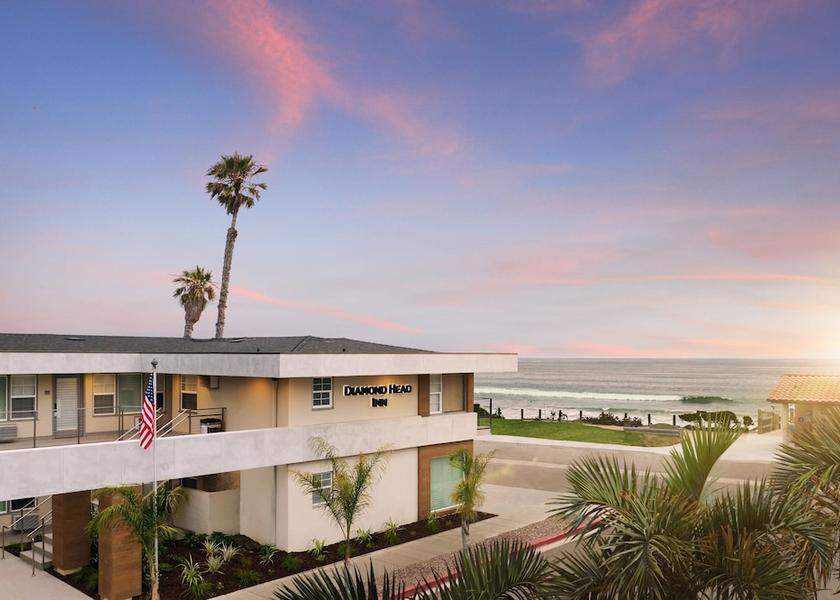 California San Diego Exterior