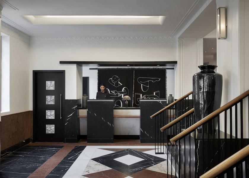 Virginia Washington Lobby